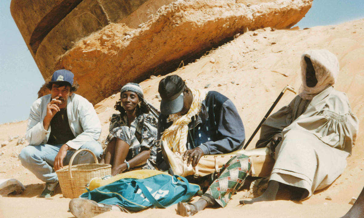 Adieu l'Afrique un film de Pierre-Alain Meier