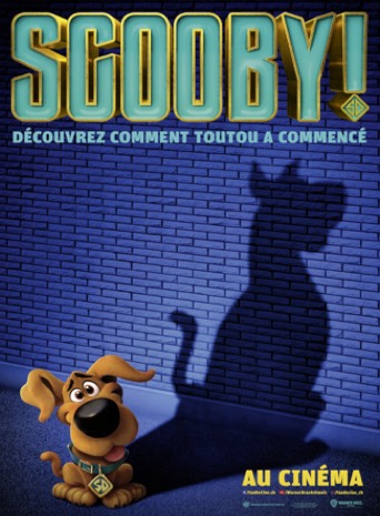 Affiche Scooby!