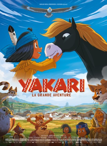 Affiche Yakari
